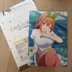 5等分の花嫁 中野四葉 イラストボード マイクロファイバータオル アクリルシート 5等分の花嫁 中野四葉 イラストボード マイクロファイバータオル