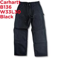2025年最新】carhartt ダブルニー ブラック 32の人気アイテム