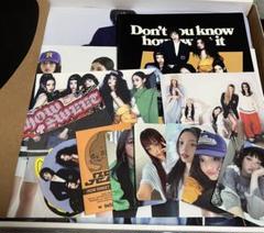 T*2様 New Jeans How Sweet 5枚　各メンバー分　未開封 NewJeans 2ndシングル「NewJeans 'How Sweet'」《先着特典：応募