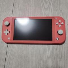 ニンテンドースイッチライト コーラル ジャンク品 本体のみ