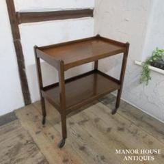 イギリス アンティーク 家具 キッチンワゴン トロリー カフェ