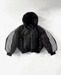 トラック ダウン ジャケット バレンシアガ adidas パーカー