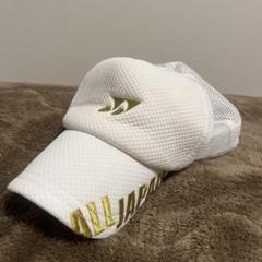【値下げ】ヨネックス ALLJAPAN キャップ 白金 ホワイト 新品】 送料無料ALLJAPAN限定 白金ホワイトゴールド帽子ユニ