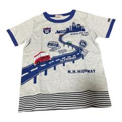 ミキハウス ボーイズ Tシャツ 120 未使用