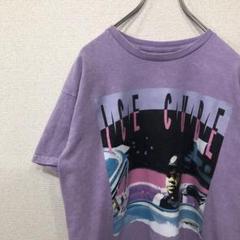 アメリカ古着　tシャツ ラッパー　アイスキューブ　ヒップホップ　L 632