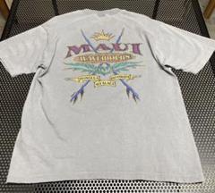 US製 80s 90s crazy shirts 半袖 t-shirt M