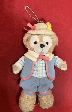 初期 ダッフィー ストラップ クリスマス　プレゼント 舌出し 新品タグ付き お値下げ❣️舌だしダッフィーぬいぐるみストラップ新品