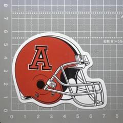 【激レア】アメフト　日本代表　ヘルメットステッカー　選手配布　1枚 激レア】アメフト 日本代表 ヘルメットステッカー 選手配布 1枚