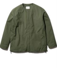 ＊期間限定お値下げ＊snow peak ノーカラージャケット L グレー JK-24SU103_Foliage_main.jpg