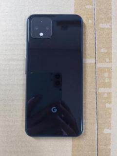 Google Pixel 4 64GB ジャストブラック 訳あり 最大容量98％