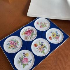 ◇ドイツ リンドナー ウォールピクチャー 陶板画 6枚セット