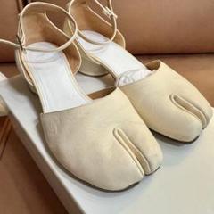 Maison Margiela TABIストラップ サンダル サイズ36.5 Maison Margiela メゾンマルジェラ ストラップサンダル TABI