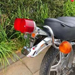 ホーク CB250T リアフェンダー メッキ 社外 新品 HONDA ホンダ