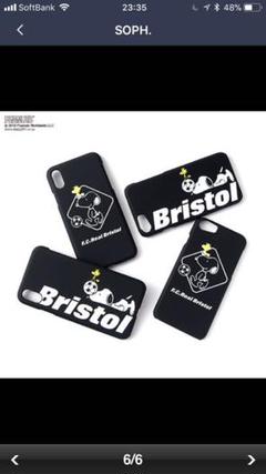F.C.R.B. SNOOPYコラボiPhoneケース