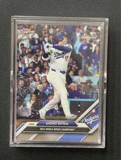 2025年最新】topps now ドジャース優勝セットの人気アイテム