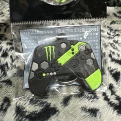 モンスターエナジースイッチ型キーホルダー ゲーム ストラップカラビナ  アメカジ Monster Energy タグ付 カラビナ キーホルダー モンスター