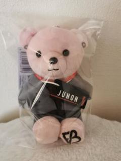 BE:FIRST ジュノン JUNON クマ モアプラス 初期 BE FIRST ビーファースト モアプラスぬいぐるみ くま 白