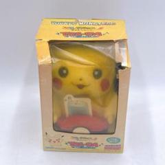 トミー　TOMY ポケモン　ピカチュウ　当時物　レア　ぬいぐるみ　値引き可能⭐️ ポケモン - TOMY トミー ポケモン 初期 ピカチュウ ぬいぐるみ