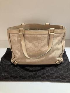 GUCCI グッチ シマ レザー アビー GG柄 ショルダー バッグ 総柄 GUCCI グッチ シマ レザー アビー GG柄 ショルダー バッグ 総柄