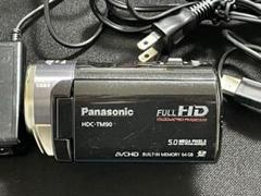 【動作確認ＯＫ】Panasonic　HDC-TM90 概要 デジタルハイビジョンビデオカメラ HDC-TM90 | デジタル