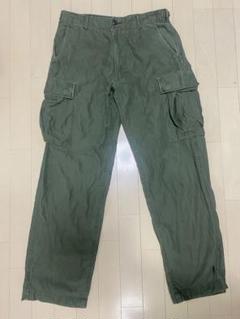 【希少古着❗️】ナイキ　M65カーゴパンツ　 ベージュ　軍パン　ミリタリーパンツ 78年製 US ARMY M-65 Field Pants オリーブ Large-Regular 70s