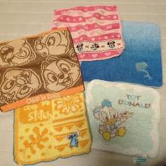 ディズニータオルセット 5枚 まとめ売り ハンドタオル