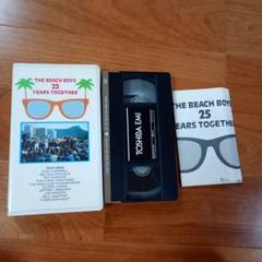 ザ・ビーチ・ボーイズ　25周年 ビデオ収録 VHS