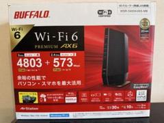 BUFFALO WSR-5400AX6S-MB 無線LANルーター　中古 Amazon.co.jp: BUFFALO(バッファロー) WSR-5400AX6S-MB 無線