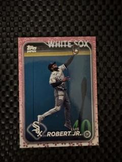 Topps  ルイス・ロバート jr. 緑パラレル 7/99 2025年最新】ルイス・ロバートJrの人気アイテム - メルカリ