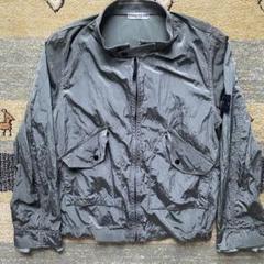 希少 STONE ISLAND ナイロンジャケット L オリーブ テック
