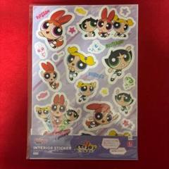 パワーパフガールズPowerPuffGirls ステッカー ＊旧作のおまけ