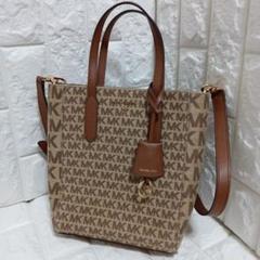 MICHAEL KORS マイケルコース ショルダーバッグ ハンドバッグ 総柄