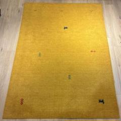 カーペット ラグマット 絨毯 133×195 ギャッベ風 東京インテリア ウール カーペット 東京インテリア ラグ 防音 - メルカリ