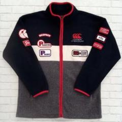 カンタベリーオブニュージーランド ジップ スウェット Vintage Canterbury of New Zealand Rugby Sweatshirt