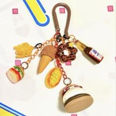 じゃらじゃらキーホルダー　柴ドラ焼き