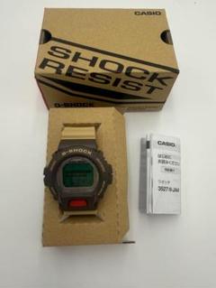DW-6600PC-5JF メンズ セピアカラー 新品未使用品 G-SHOCKより「Vintage product colors」がテーマのモデル「DW
