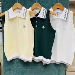 25ゴルフ マルボン レディース トップス ベスト夏人気新品