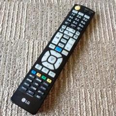 【電池新品!】LG エルジー テレビリモコン AKB74455432ブラック美品