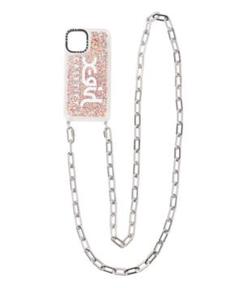 【極美品】X-girl × CASETiFY iPhone11proスマホケース