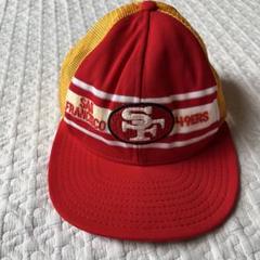 1970sサンフランシスコ 49ers メッシュキャップ