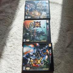3本セット モンスターハンターダブルクロス 他2本 - メルカリ