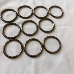 リング アイアンリング ハードウェア用 内径32mm 厚さ3.8mm DIY