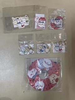 ★激レア★【新品未使用】ちいかわらんど　ぴーぽぽ　ハチワレ　バッジ　非売品 ちいかわらんど ぴーぽぽぬいぐるみ（ハチワレ） | ちいかわ