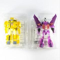 トランスフォーマー バンブルビー スタースクリーム たからとみぃくじ EZクリア