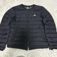 美品 DANTON ダントン インナーダウンジャケット ブラック　サイズ40 DANTON - DANTON インナーダウン 40サイズの通販 by YO shop