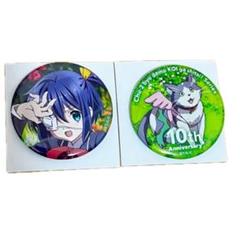 【新品未開封】 中二病でも恋がしたい！ 10周年 10th 記念缶バッジ ×10 中二病でも恋がしたい！ 10周年記念缶バッジ 小鳥遊六花