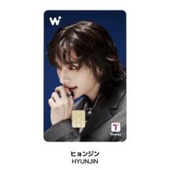 Stray Kids×WOWPASS ヒョンジン スキズ ワオパス - メルカリ