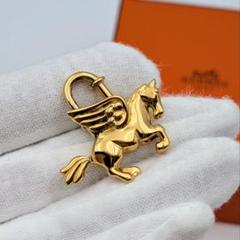エルメス ペガサス カデナ チャーム ゴールド金具 1993年限定 箱 m53479675551_1.jpg?1731037742
