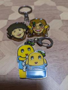 ☆ワンナイ☆ キャラクター キーホルダー ボールペン シールセット