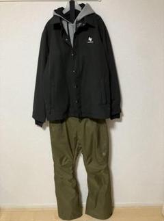AA HARDWEAR ジャケットL +エスケープパンツL セットアイテム対象 AAHARDWEAR ダブルエー ハードウェア